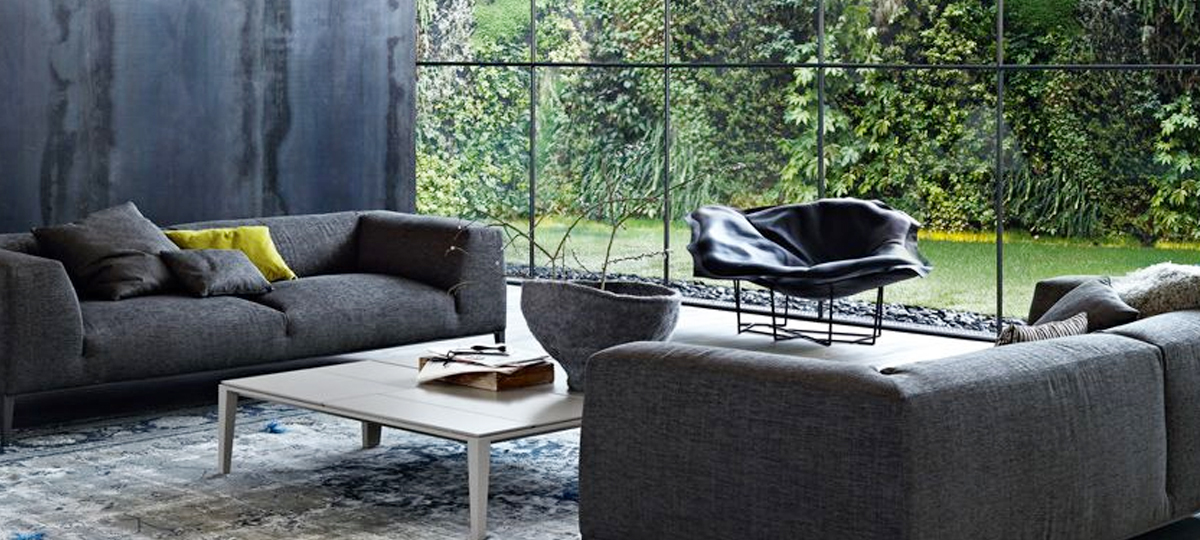 Chaise longue Wallace by Poliform